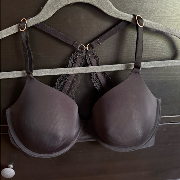Secret Treasures Black Lace Bra - Picture 1 of 5